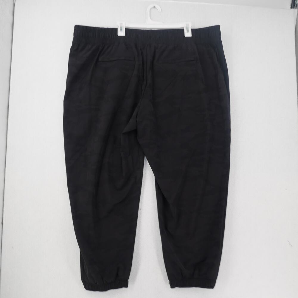 NEW Athleta Brooklyn Camo Joggers Women's Plus Size 26 Black - Picture 7 of 9